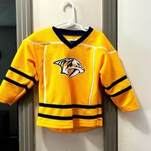 NHL Nashville Predators jersey. Size 3T